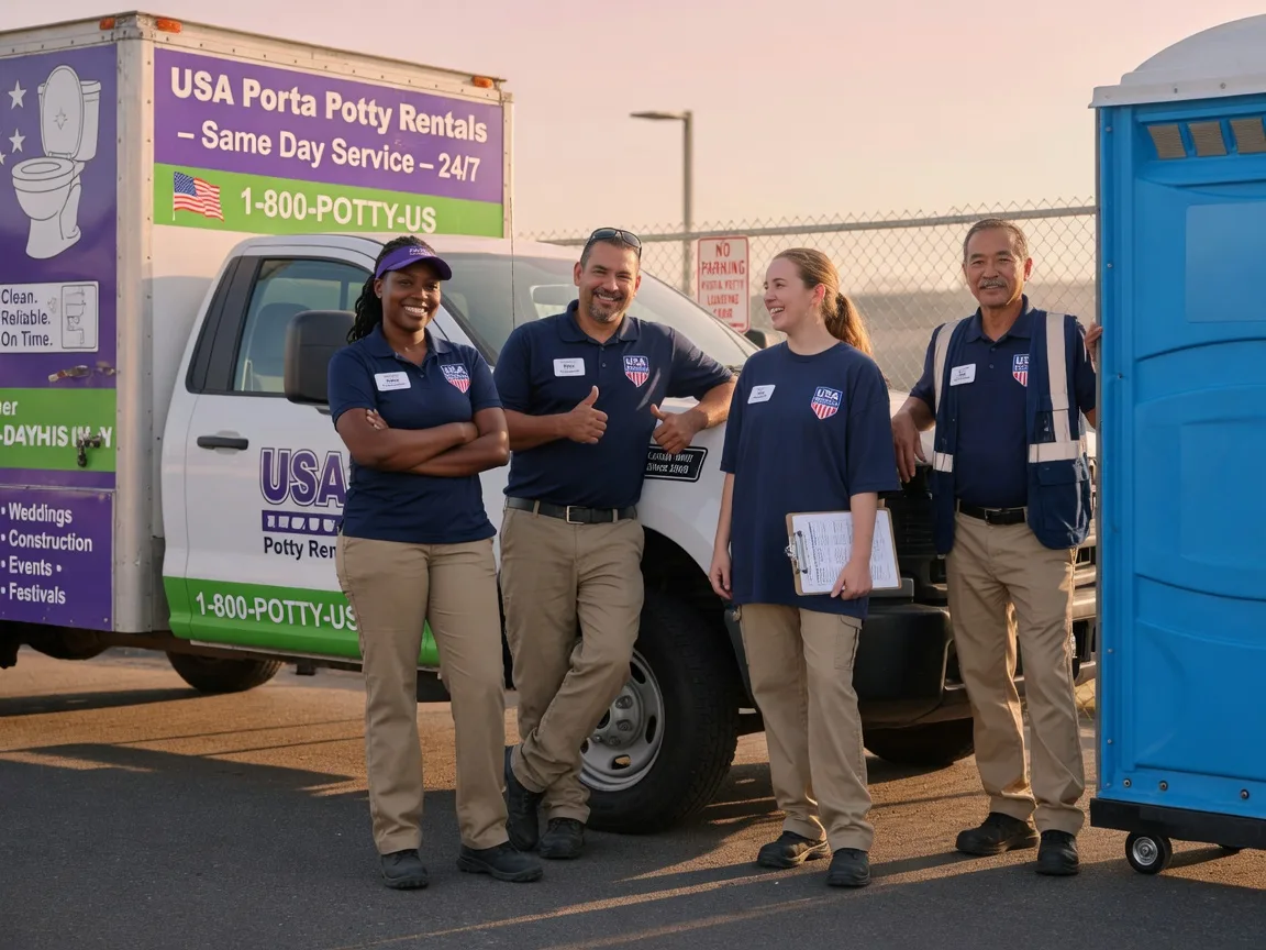 Porta Potty Rental company in Otisville, MI