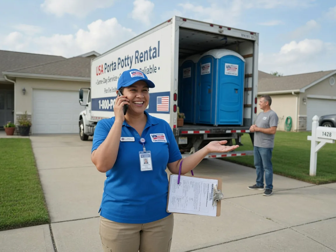 Portable Toilet Rental Otisville, MI FAQs